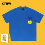 Drew T Shirts High Street Loose Men's Cotton