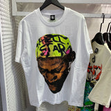 Hellstar T Shirt Rod-Man Casual Loose