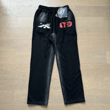 Mens trendy Hoodie & Pants autumn wash make old hoodies sweater