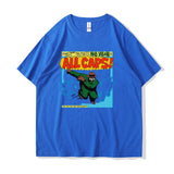 Mf Doom T Shirt Men's Fashion Pattern Personalized Printing