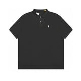 Ralph Lauren POLO shirt RL embroidered lapel POLO loose T-shirt