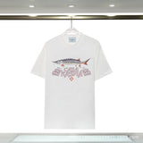 Casablanca T Shirts Cotton Tee