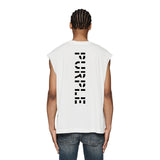 Purple Brand Tank T Shirts Sleeveless T-shirt Vest