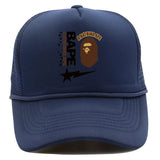 Plam Angle Hat Fashion Baseball Cap Shade Mesh Cap