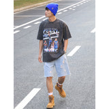 Basket Ball Star T Shirt Markelle Fultz Short Sleeve Printed T-shirt Retro Loose