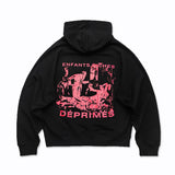 ERD Hoodie Printed Hoodie Loose Casual