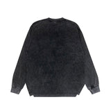 Purple Brand Distressed Long Sleeve Shirt Fashion Distressed Loose Long-sleeved Top