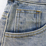 Men Shorts Ripped Denim Shorts