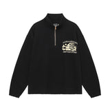Mens trendy Hoodie & Pants2 Loose Hoodie Sweater Casual Pants