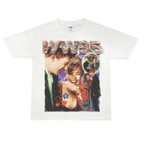 Film Star T Shirt Movie Space-Time Love Traveler Short Sleeve Loose Retro Printed T-shirt Men and Women