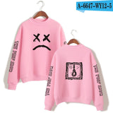Lil Peep Sweatshirt Long Sleeves Tracksuit Antumn Fleece