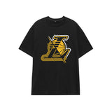 Basketball Sports T Shirt Short-Sleeved T-Shirt Men'S Loose Casual Sweatshirt Trendy Kobe James Curry Owen