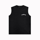 Purple Brand Tank T Shirts Sleeveless T-shirt Vest
