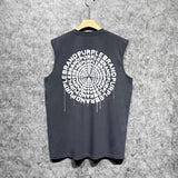 Purple Brand Tank T Shirts Sleeveless T-shirt Vest