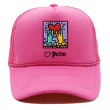 Plam Angle Hat Fashion Cap Baseball Cap Sun Cap