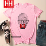 Heisenberg T Shirt Deadly Poison Artist Printed Men's and Women's round Neck Top T-shirt