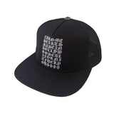 Chh Chrome Heart Hat CHH Chrome Hearts Fashion Hip Hop Baseball Flat Brim Cap