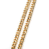 Chains 18K 10mm Clavicle Chain Zircon Cuban Chain Spectrum Royalty