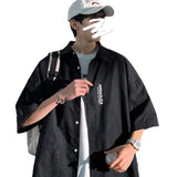 Nasa T Shirt Short-Sleeved Shirt Men'S Summer Casual Top Coat