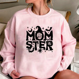 Momster  Halloween Mom Sweater Halloween