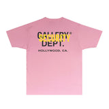 Gallery Dept T Shirts European and American Fashion Brand Tee Shirt Short Sleeve T-shirt Blouse