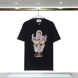 Casablanca T Shirts Unisex Fashion Loose Tee