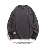 Men Pullover Hoodie Spring Loose All-Matching Hoodie