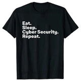 T-shirt Cybersecurity Programmer Men