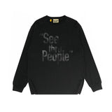 Gallery Dept Long Sleeved Shirt Fashion Brand Long Sleeve Long-Sleeved T-shirt Blouse