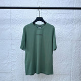 Cp Company T Shirts Embroidery Casual Crew Neck Short Sleeves
