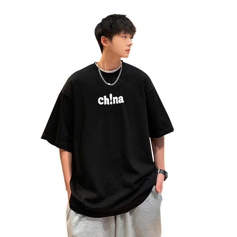 Nasa T Shirt Short Sleeve Summer Loose Half-Sleeved T-Shirt