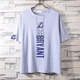Basketball Sports T Shirt Nba Basketball Short Sleeve T-Shirt Men'S Loose Student Casual James 23