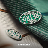 Mariner Shirt Mariner Workwear Pinstripe round Neck Short Sleeve T-shirt Cityboy Loose
