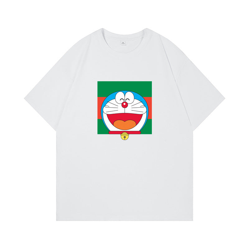 Nasa T Shirt Short Sleeve Women'S Summer American Pure Cotton