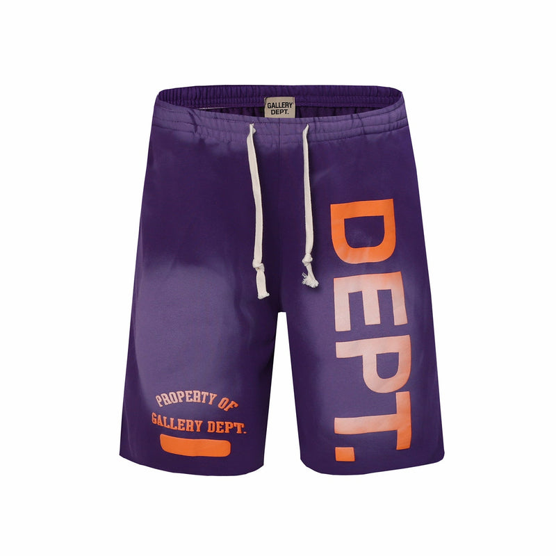 Gallery Dept Shorts Unisex Casual Shorts