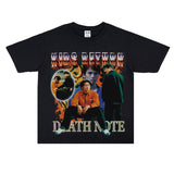 Film Star T Shirt North Kids Return Loose Heavy American Retro Street T-shirt