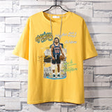 Basketball Sports T Shirt Student Short Sleeve T-Shirt Male Warrior Curry Basketball