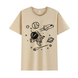 Basketball Sports T Shirt Short-Sleeved T-Shirt Men And Women Half Sleeve T-Shirt Hong Kong Style Handsome