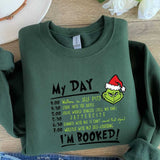 Christmas Hoodie Grinch