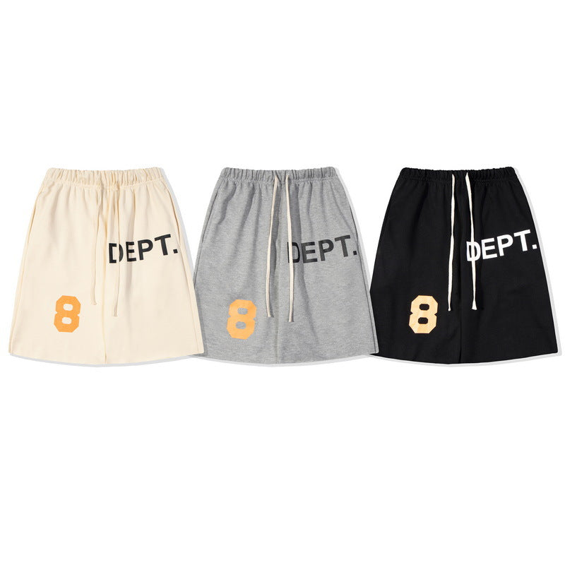 Gallery Dept Shorts Unisex Casual Shorts