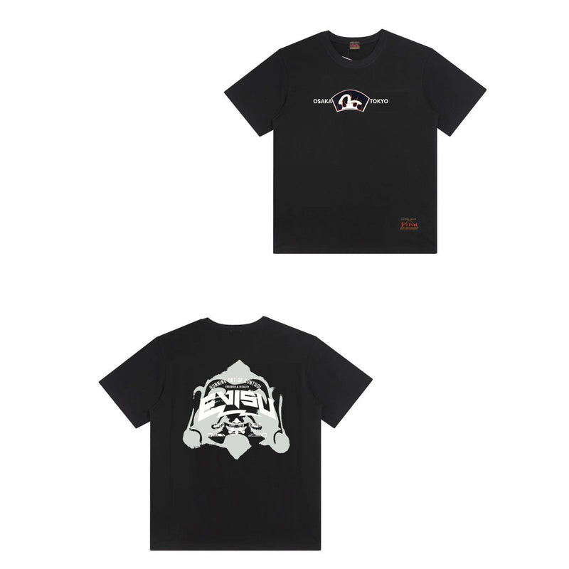 Evisu T Shirts Loose Versatile Casual T Shirts