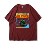 Mf Doom T Shirt Men's Fashion Pattern Personalized Printing