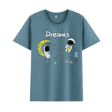 Basketball Sports T Shirt Short-Sleeved T-Shirt Men'S Trendy Loose Printed Half Sleeve Student