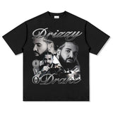Drake T Shirts Hip Hop Loose T Shirts