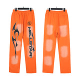 Mens trendy Hoodie & Pants Wash Water Make Old Hoodies Sweater Trousers