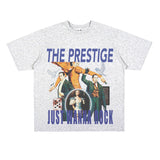 Film Star T Shirt Movie Deadly Magic Loose Retro Street Cotton T-shirt Men and Women