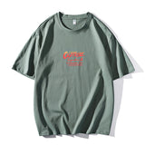 Nasa T Shirt Short-Sleeved T-Shirt Men'S Summer Loose