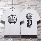 Basketball Sports T Shirt Curry 30 Thompson 11 Basketball Sports T-Shirt Student Loose Casual Breathable Short Sleeve Men