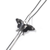 Chains Mini Butterfly Hip Hop Niche Copper Set 5A Zircon Spectrum Animal