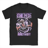 Men LUFFYS FLAG Ones Anime Pieces T Shirt  Cotton Clothing
